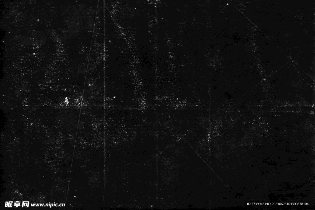 斑驳复古黑白划痕叠层背景