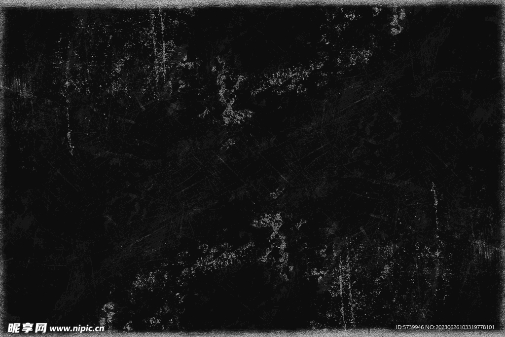 斑驳复古黑白划痕叠层背景