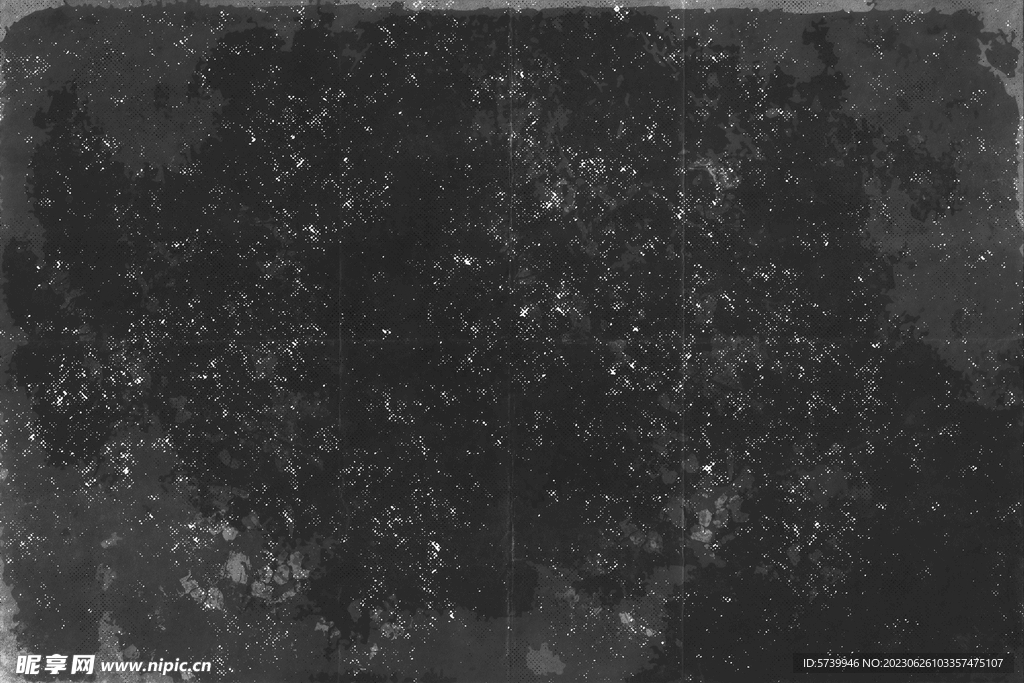 怀旧复古黑白划痕叠层背景