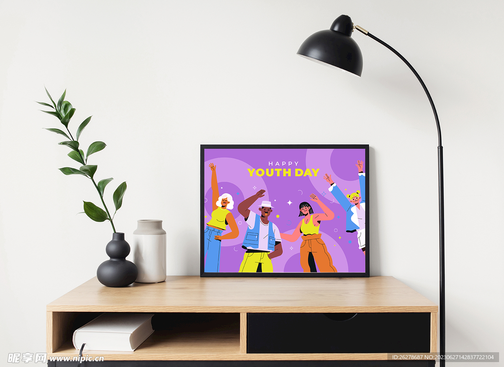 画框装饰画样机