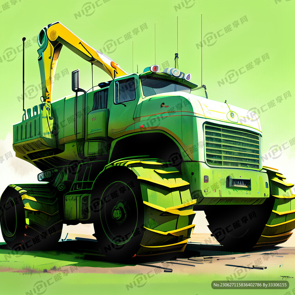 巨无霸 卡车汽车起重机