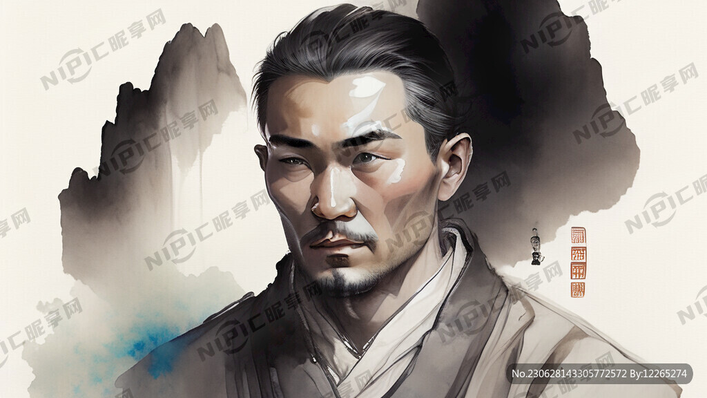 二十岁的中国古代男子