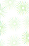 小清新绿色花边底纹纹路