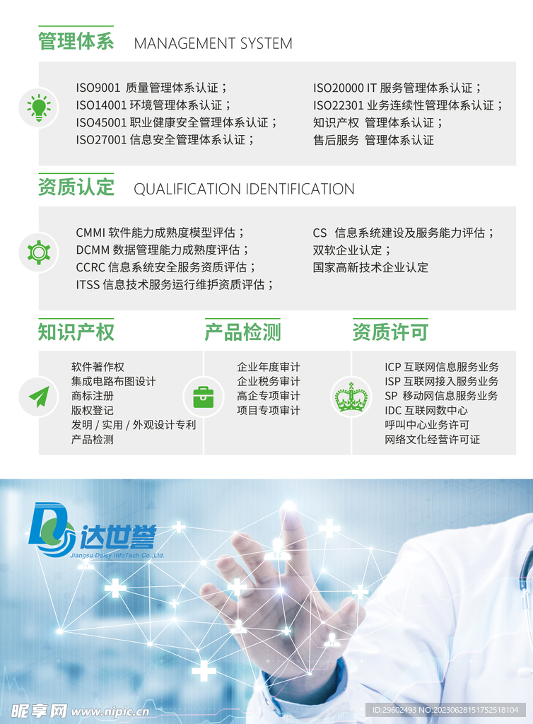 商务单页   DM设计