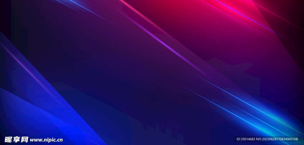 蓝色背景展板图片