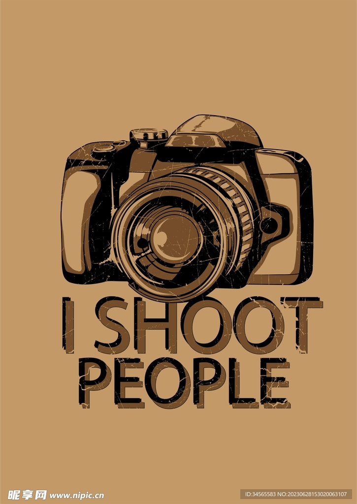 斑驳怀旧相机复古画