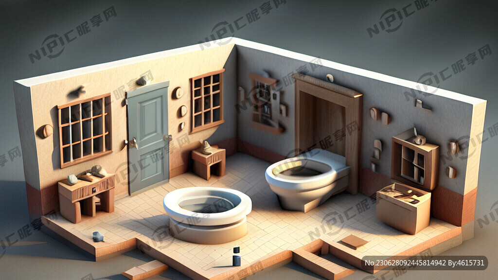 厕所文化家居建材广场