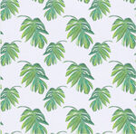 手绘彩绘数码印花无缝拼接花草