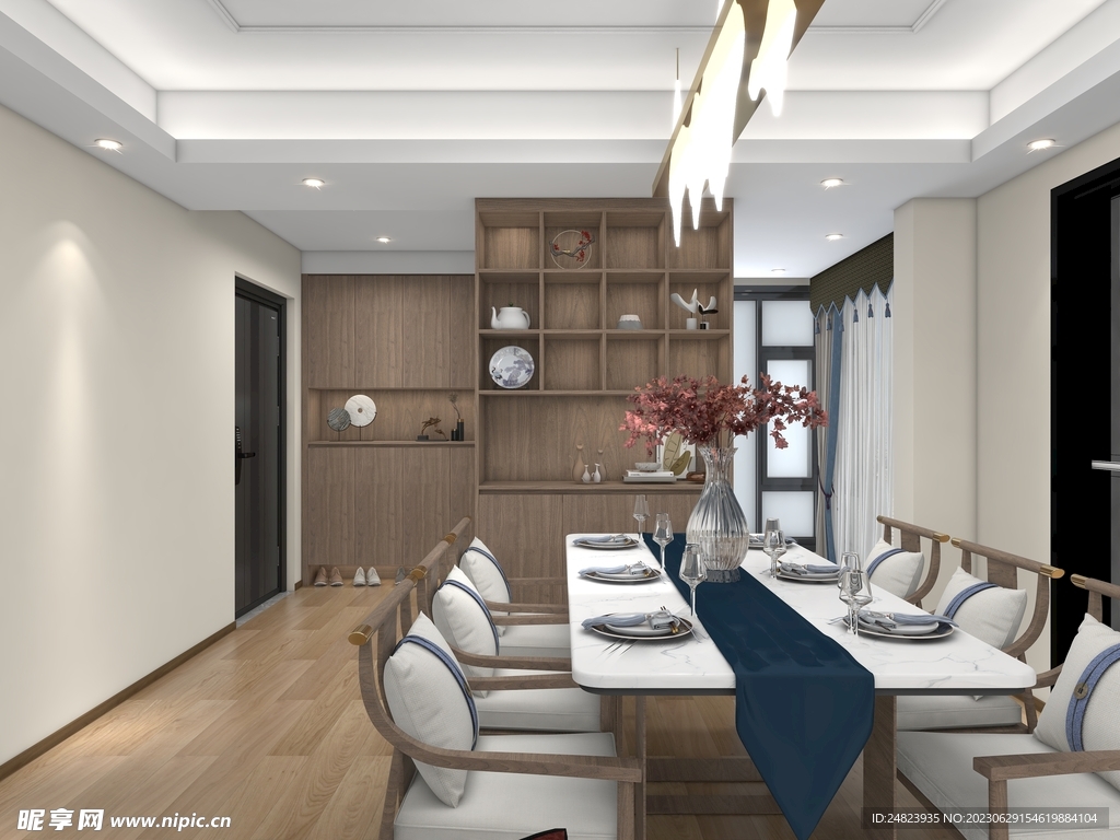 全屋定制 客餐厅