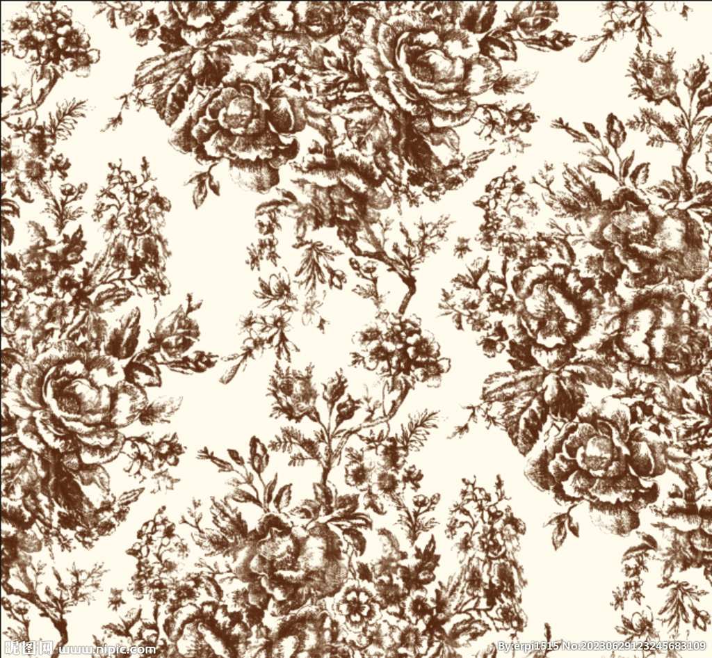 大牌女装 数码花