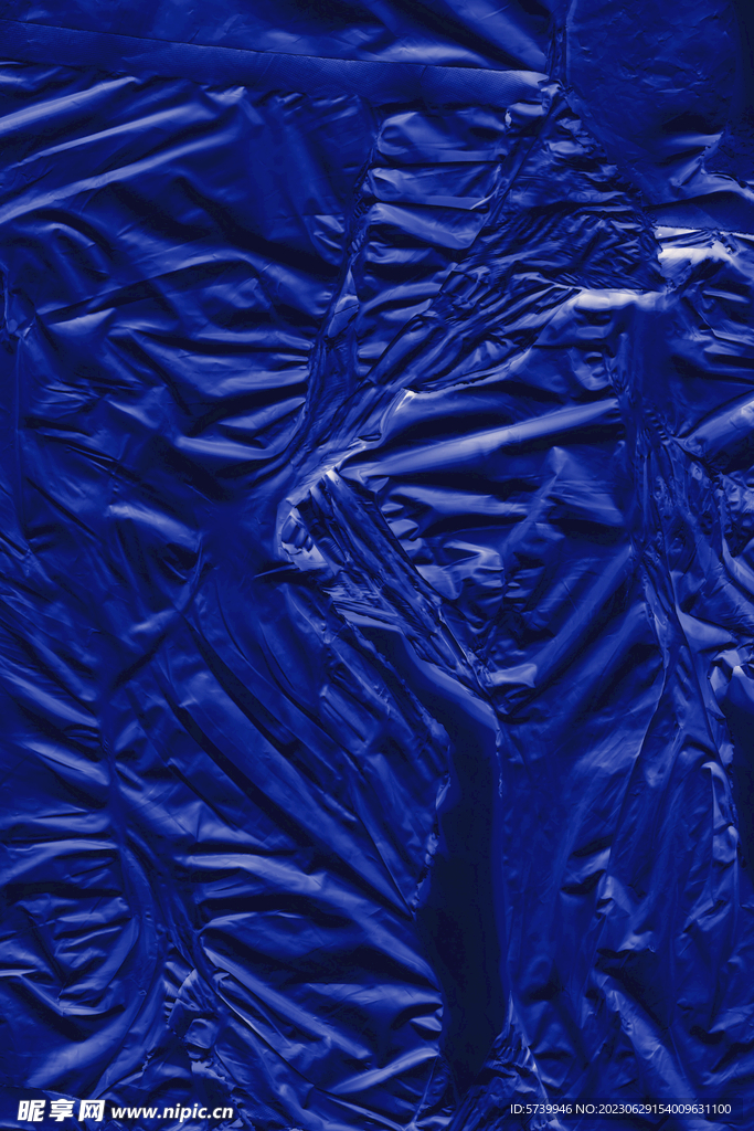 透明塑料袋纹理素材