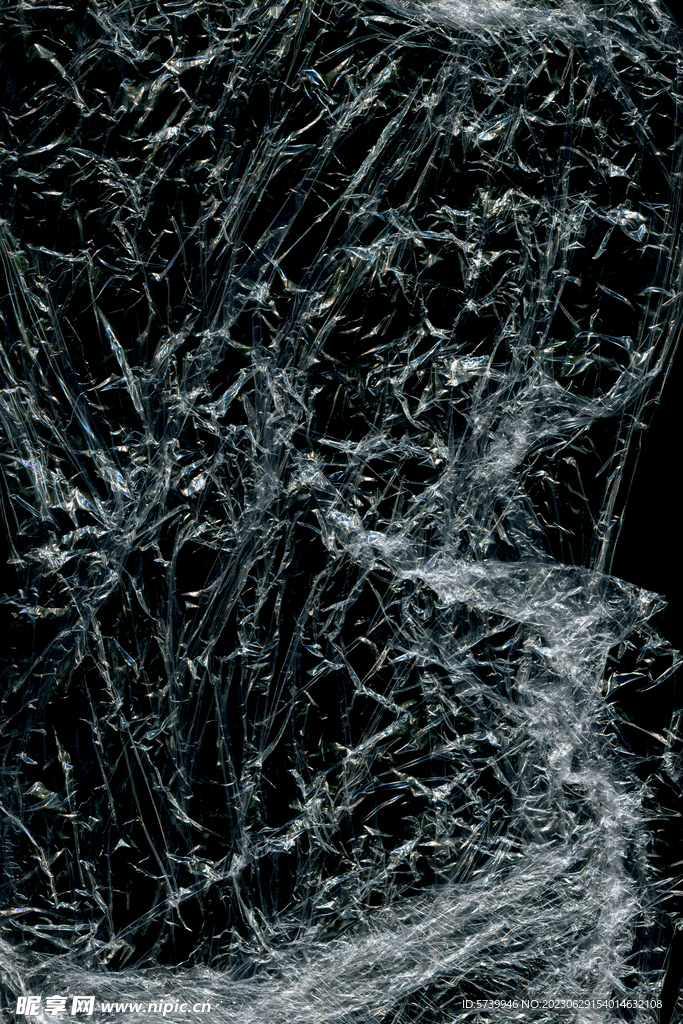 透明塑料袋纹理素材