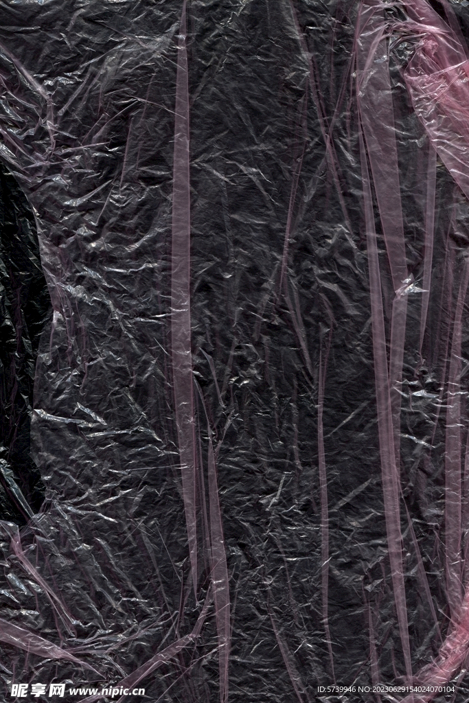 透明塑料袋纹理素材