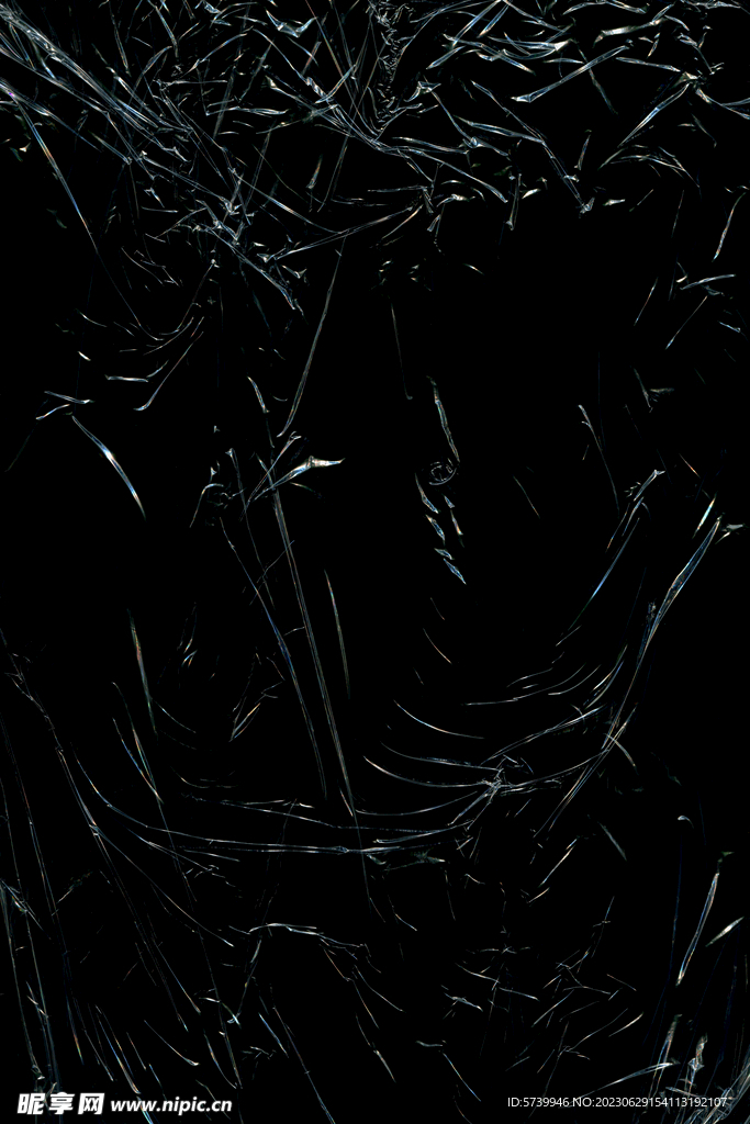 透明塑料袋纹理素材