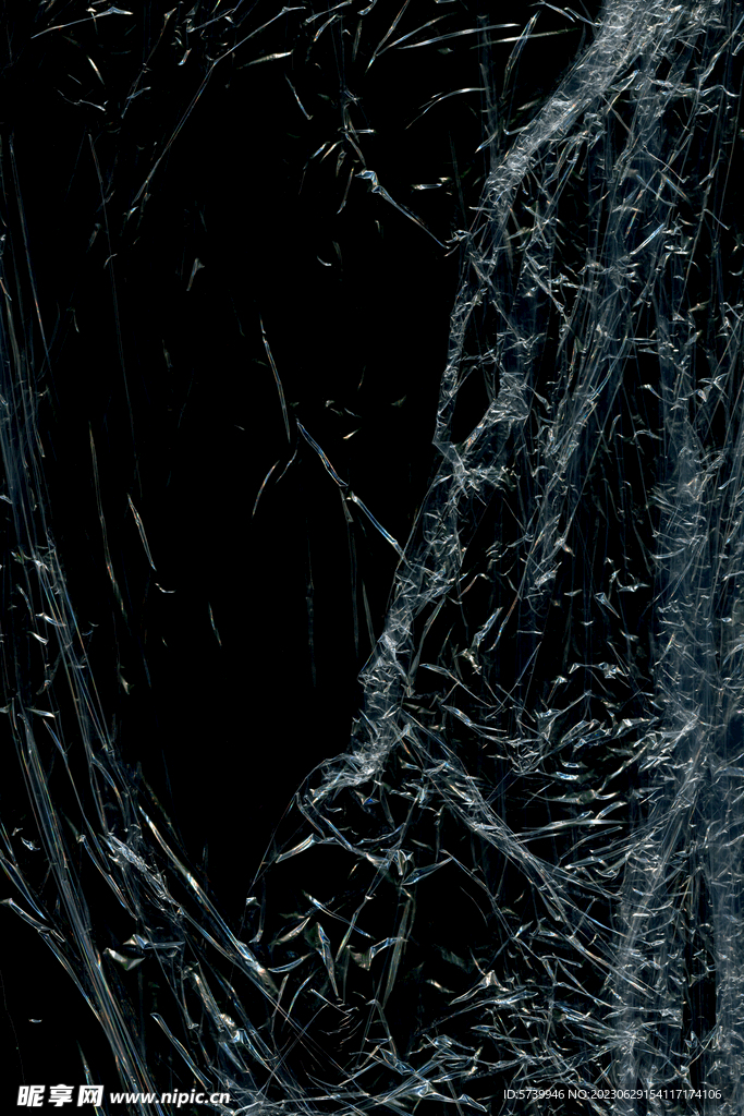 透明塑料袋纹理素材