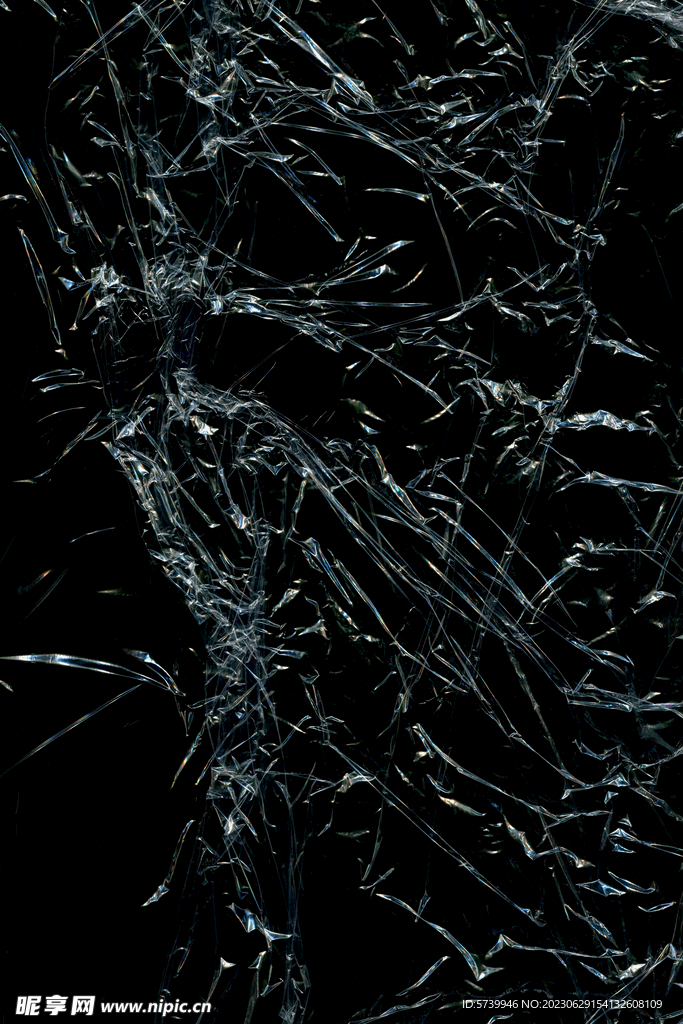 透明塑料袋纹理素材