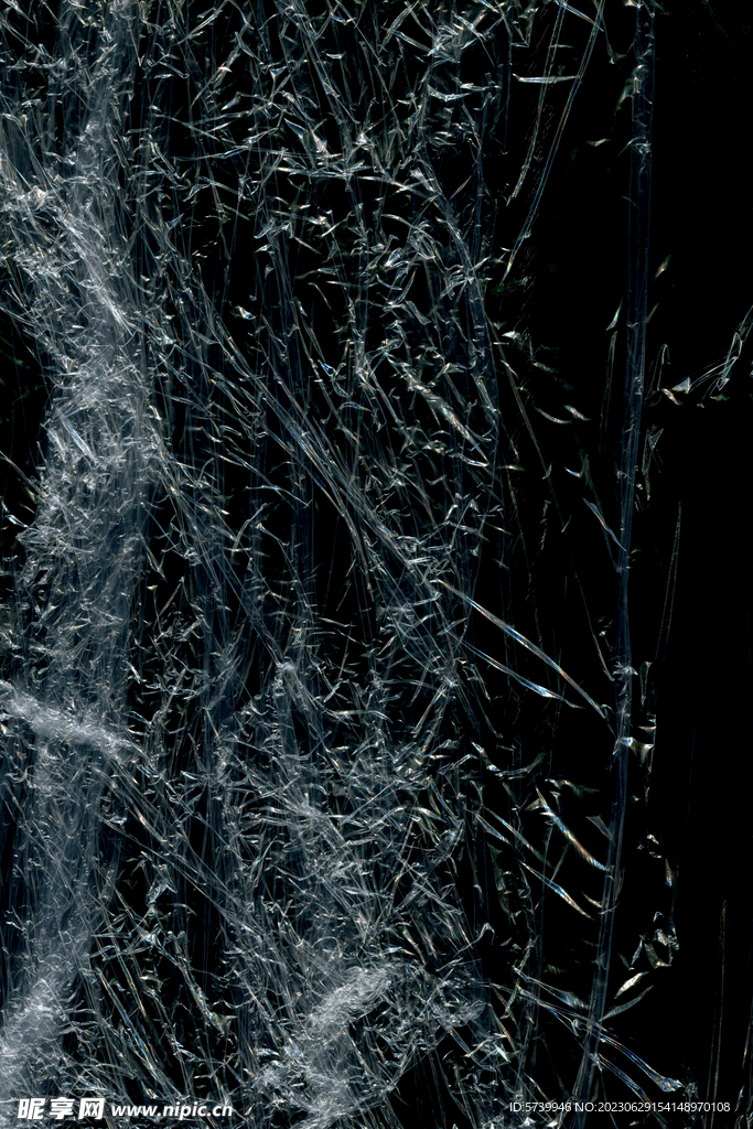 透明塑料袋纹理素材