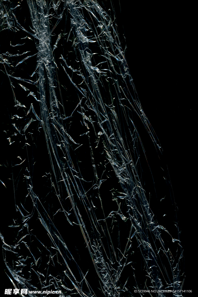 透明塑料袋纹理素材