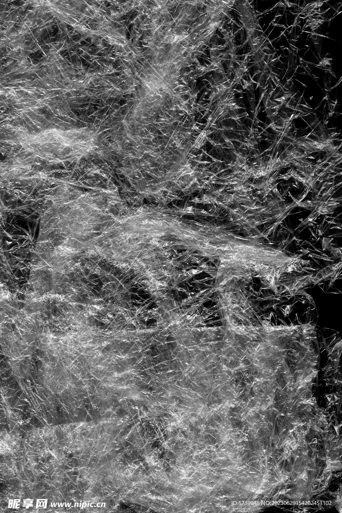 透明塑料袋纹理素材