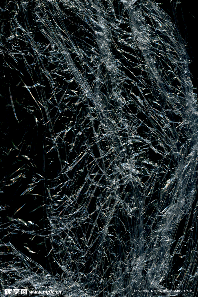 透明塑料袋纹理素材