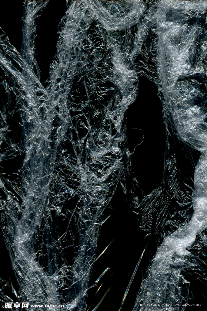 透明塑料袋纹理素材