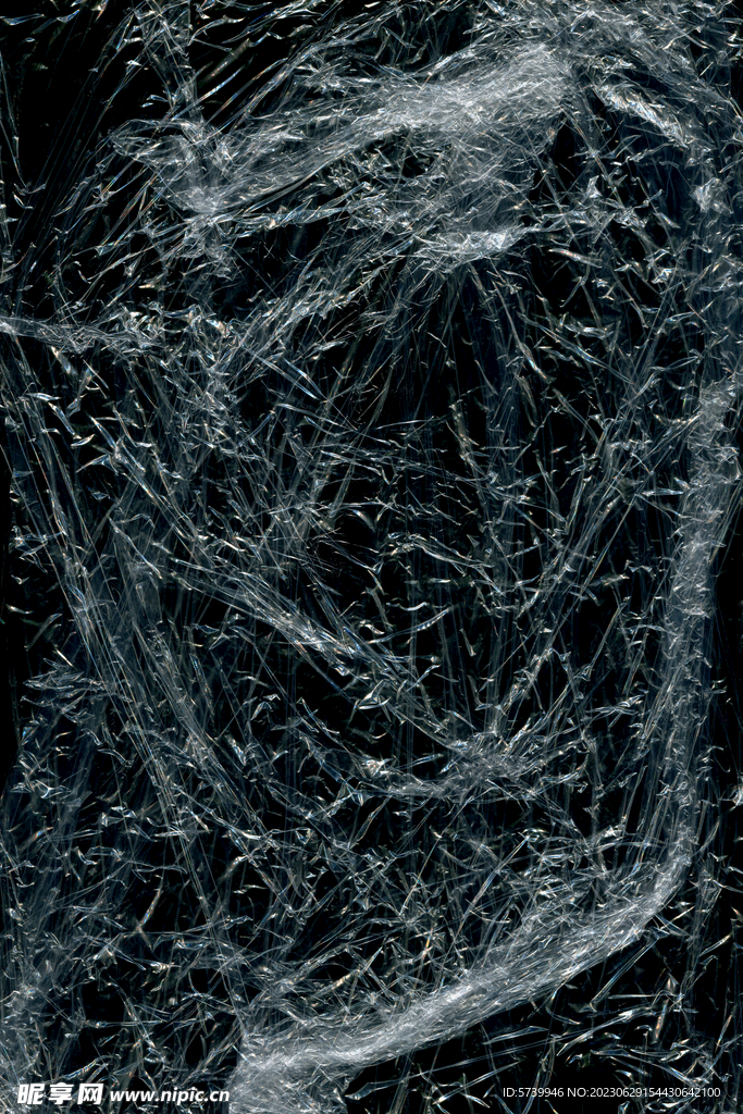 透明塑料袋纹理素材