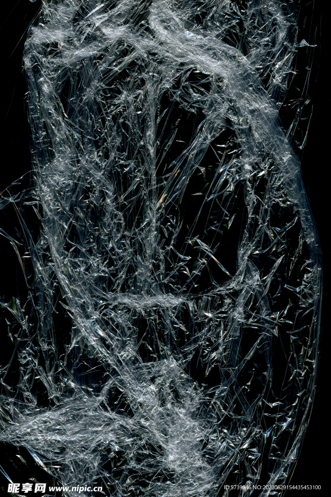 透明塑料袋纹理素材