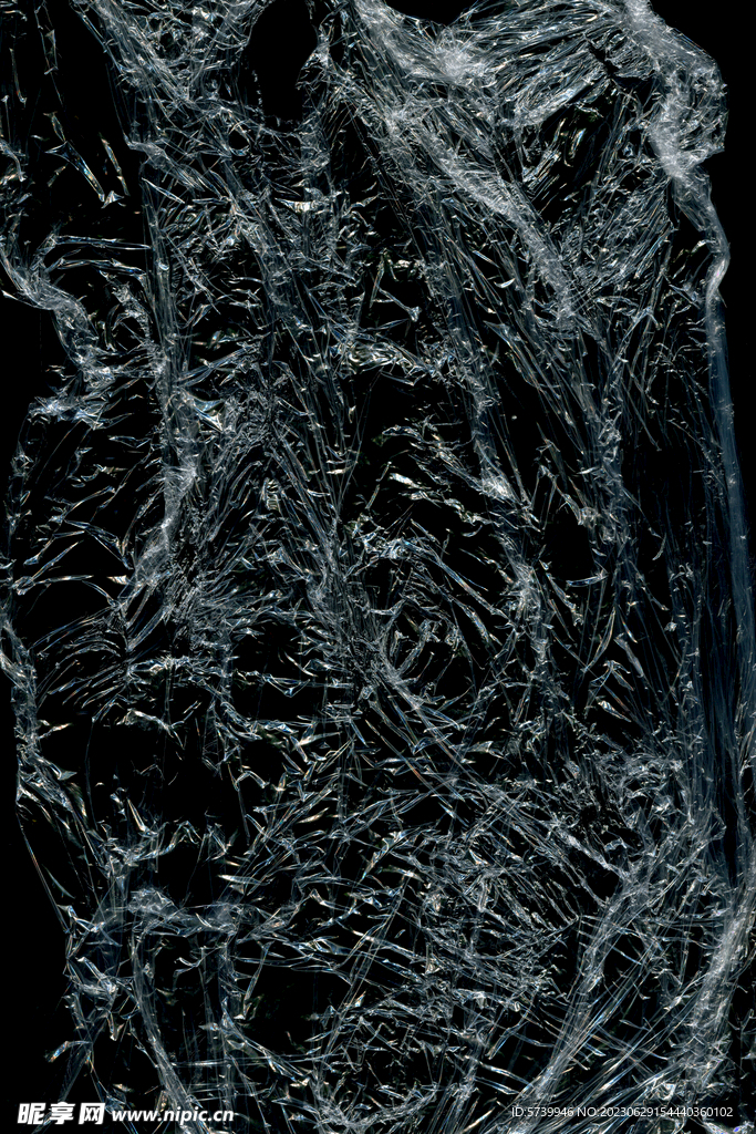 透明塑料袋纹理素材