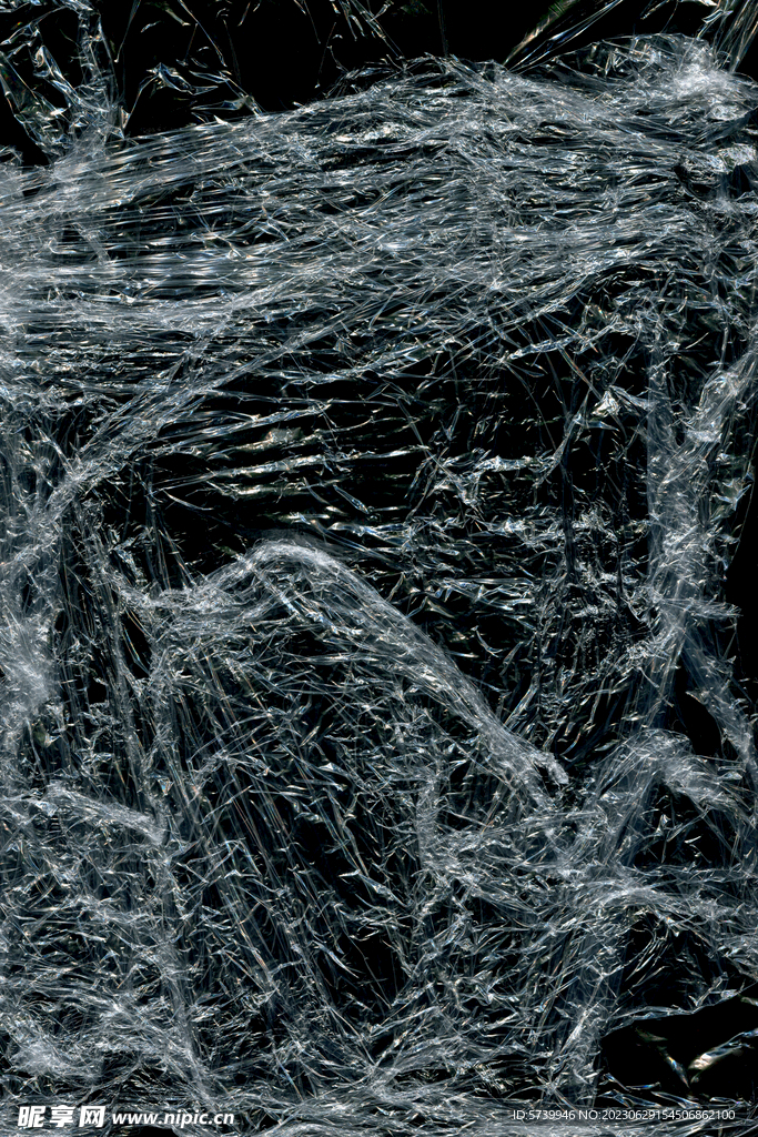 透明塑料袋纹理素材