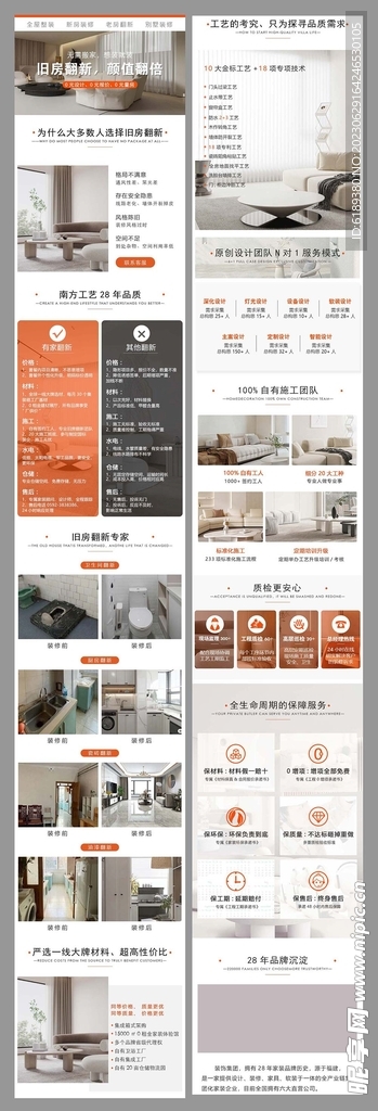 旧房翻新装修详情页