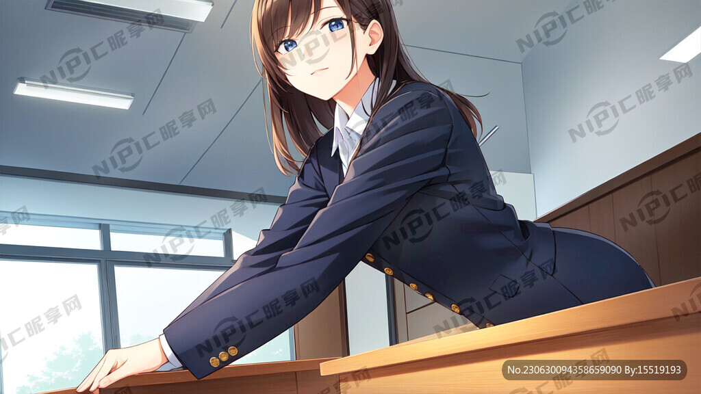 成熟女生 温馨办公室 职业女装