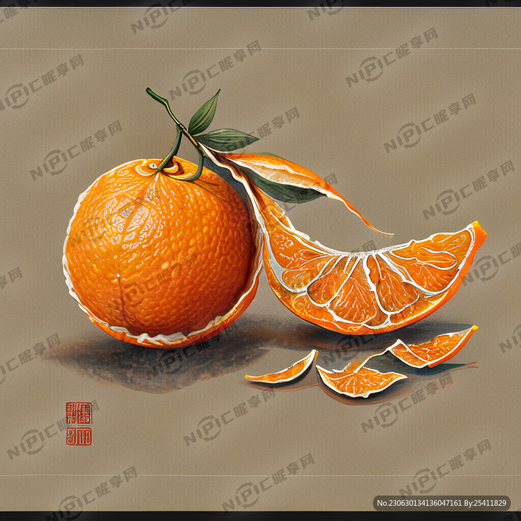 橘子皮 陈皮 柑皮干