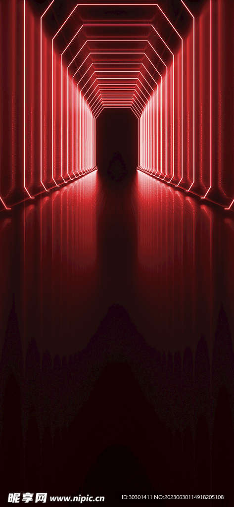 红色质感高端背景