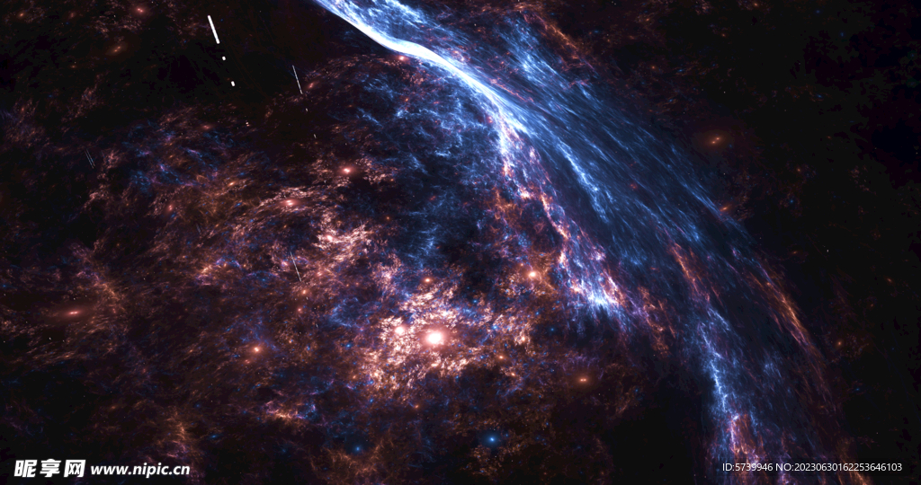 抽象宇宙星空图片