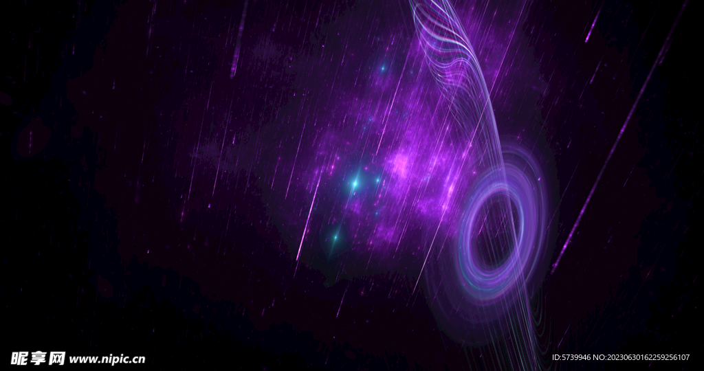 抽象宇宙星空图片