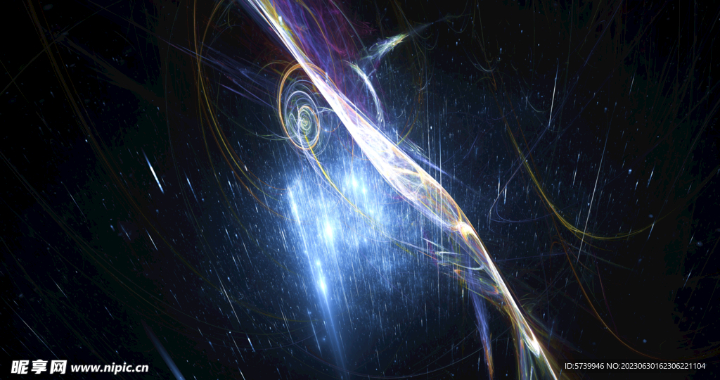 抽象宇宙星空图片