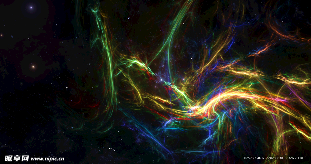 抽象宇宙星空图片