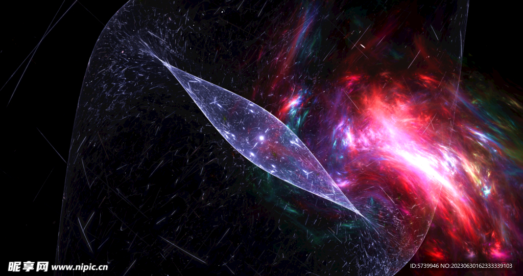 抽象宇宙星空图片