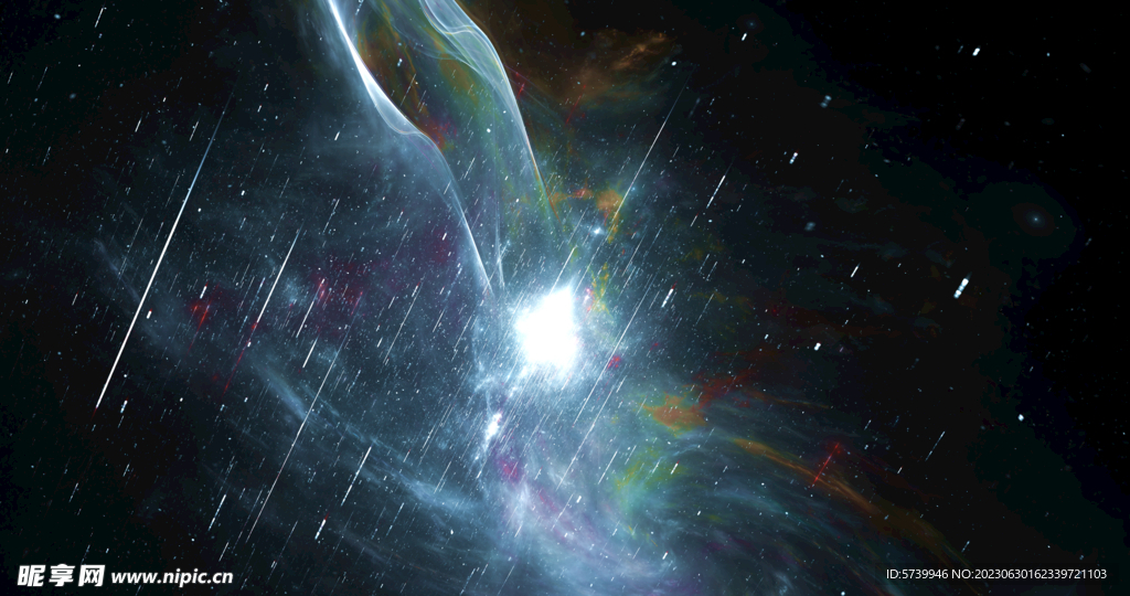 抽象宇宙星空图片