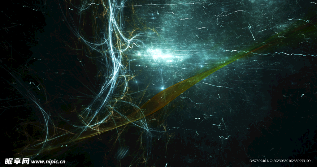 抽象宇宙星空图片