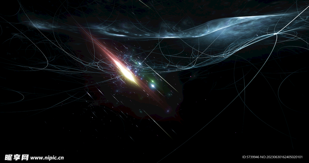 抽象宇宙星空图片