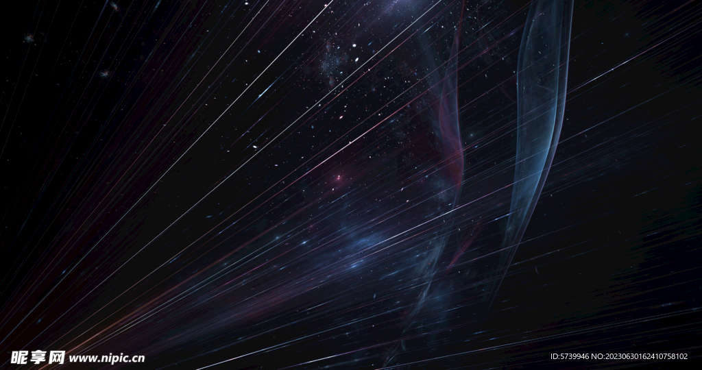 抽象宇宙星空图片