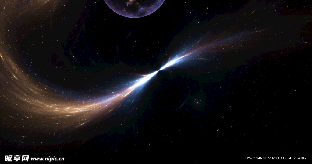 抽象宇宙星空图片