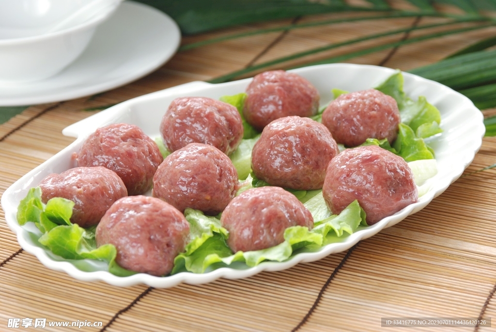 牛肉丸  肉丸子