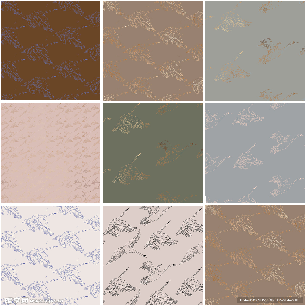 莫兰迪高级背景