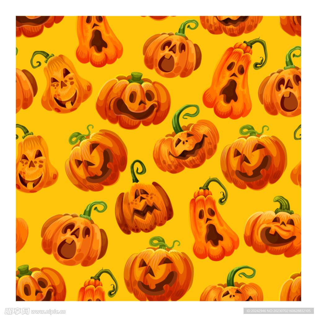 万圣节南瓜背景