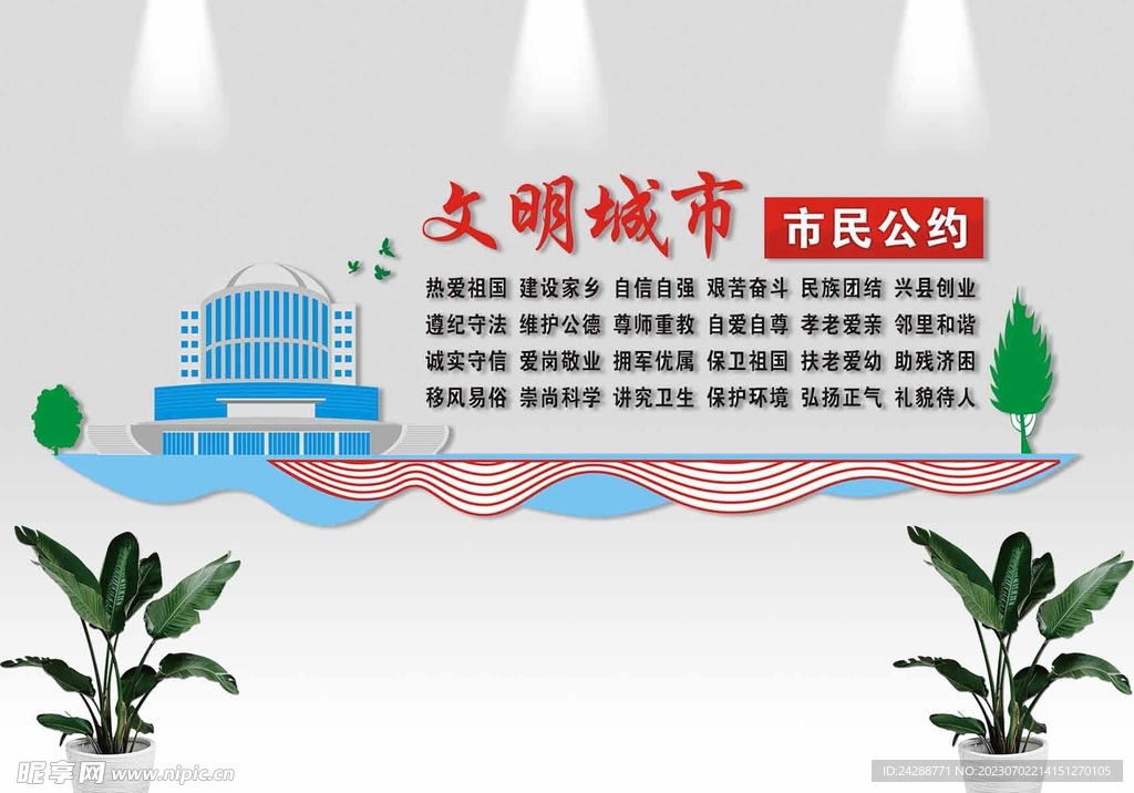 文明城市市民公约