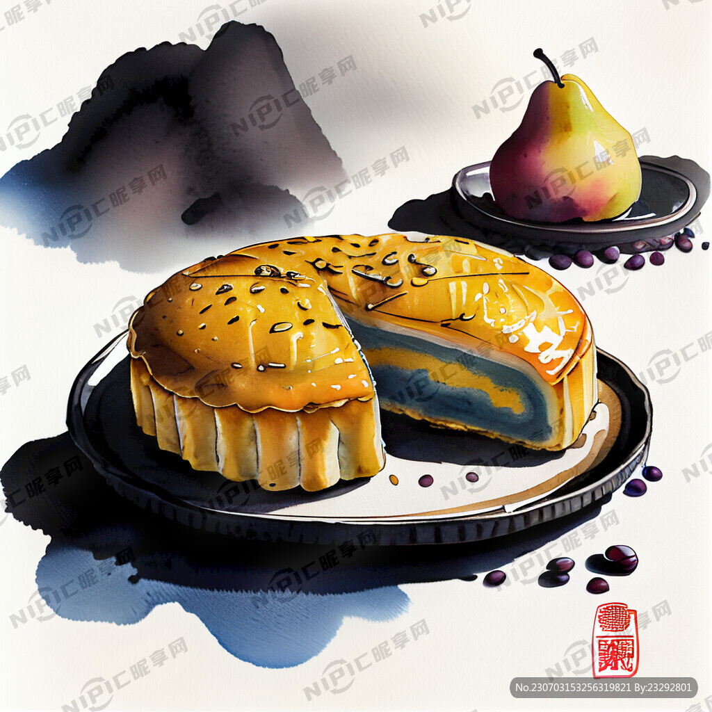 各种中式糕点 美味 中国风