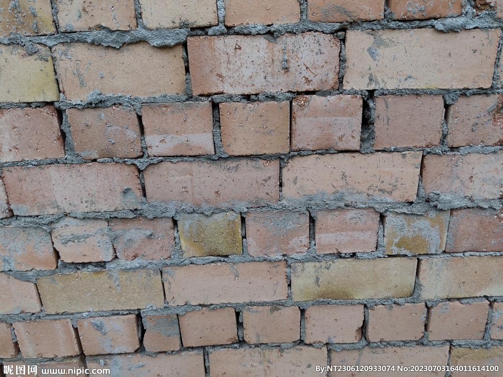 红砖墙纹理