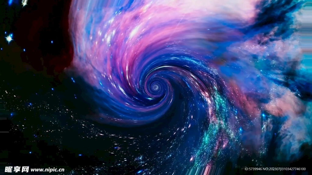 梦幻宇宙星空图片